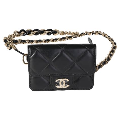 chanel belt bag 2021|authentic chanel belt bag.